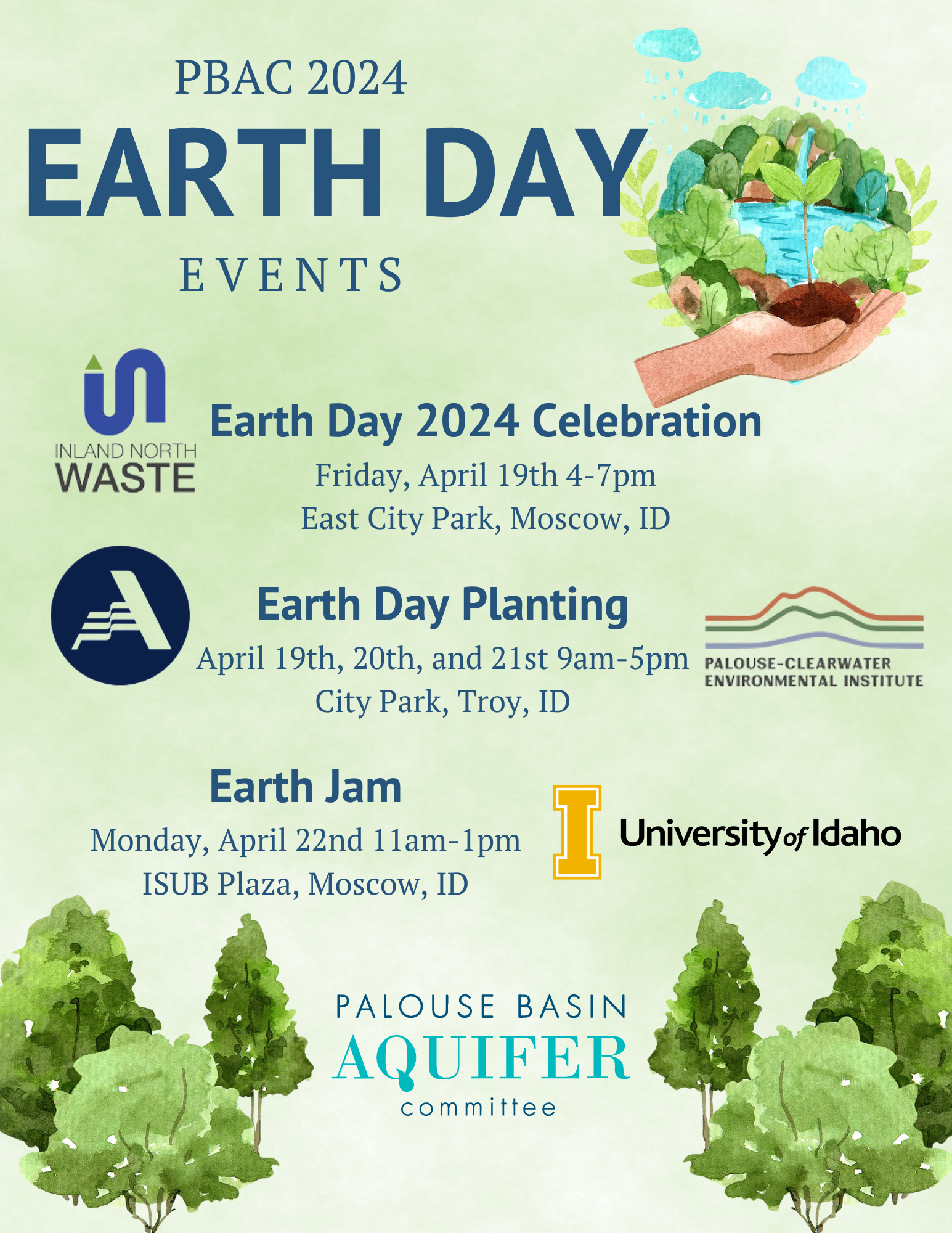 Green Earth Day Flyer (2)